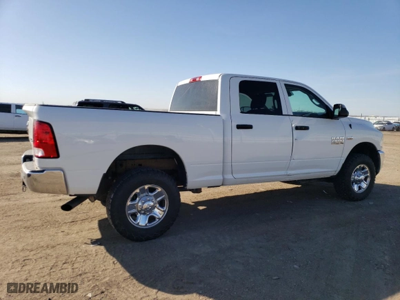 2018 Ram 2500 Tradesman with VIN 3C6UR5CJ0JG378557, listed as a Copart auction lot 47132455 with 105,773 mi miles and Salvage Title. Bid and sale history available at carsss.com. Image 3.