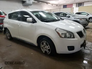 2009 Pontiac Vibe with VIN 5Y2SM67099Z466914, listed as a Copart auction lot 73971474 with 221,686 mi miles and Clean Title. Bid and sale history available at carsss.com. Image 4.