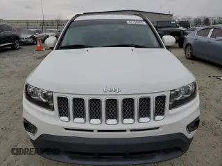 2016 Jeep Compass High Altitude z VIN 1C4NJDEB0GD764518, wystawiony jako Copart lot #47104685 z przebiegiem 116 599 mil mil oraz Szkoda całkowita • Salvage title. Historia ofert i sprzedaży dostępna na DreamBid. Obrazek 5.