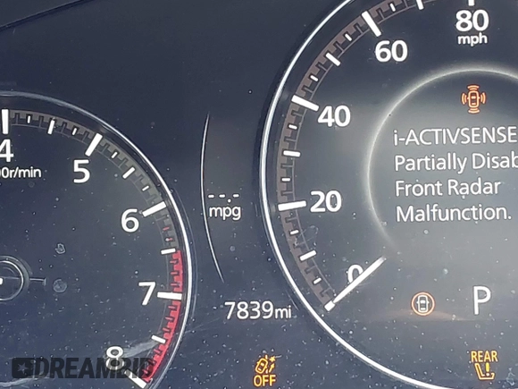 2025 Mazda CX-50 S Premium with VIN 7MMVABDM1SN314175, listed as a IAAI auction lot 41793171 with 7,839 mi miles and . Bid and sale history available at DreamBid. Image 7.