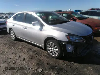 2017 Nissan Sentra S z VIN 3N1AB7AP6HY372790, wystawiony jako IAAI lot #41424894 z przebiegiem 107 539 mil mil oraz . Historia ofert i sprzedaży dostępna na DreamBid. Obrazek 1.
