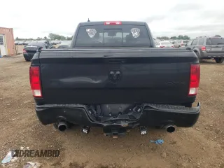 2018 Ram 1500 Big Horn with VIN 1C6RR7LM6JS282808, listed as a Copart auction lot 65114874 with 140,059 mi miles and Salvage Title. Bid and sale history available at carsss.com. Image 6.