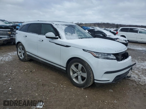 2018 Land Rover Range Rover Velar S с VIN SALYB2RV3JA719433, выставлен на аукционе Copart как лот 53731405 с пробегом 49 932 миль миль и Списание • Salvage title. История ставок и продаж доступна на DreamBid. Изображение 4.