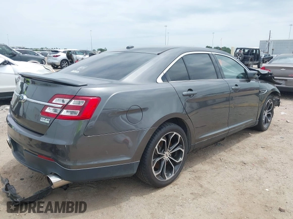 2015 Ford Taurus SHO with VIN 1FAHP2KT9FG114036, listed as a IAAI auction lot 42227276 with 146,285 mi miles and . Bid and sale history available at DreamBid. Image 4.