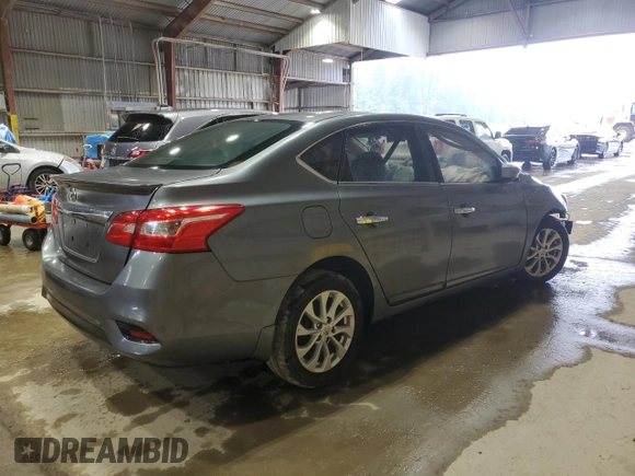 2019 Nissan Sentra S with VIN 3N1AB7AP6KY274978, listed as a Copart auction lot 53527325 with Not Provided miles and Salvage Title. Bid and sale history available at carsss.com. Image 3.