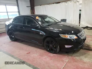 2011 Ford Taurus SHO with VIN 1FAHP2KT6BG101335, listed as a Copart auction lot 48075985 with Not Provided miles and Clean Title. Bid and sale history available at carsss.com. Image 4.
