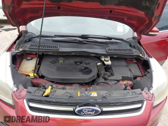 2013 Ford Escape Titanium with VIN 1FMCU0J9XDUD90999, listed as a IAAI auction lot 42373924 with 179,477 mi miles and . Bid and sale history available at DreamBid. Image 10.