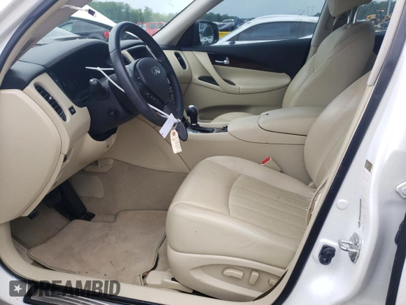 2017 Infiniti QX50 z VIN JN1BJ0RP5HM383480, wystawiony jako Copart lot #56059695 z przebiegiem 129 659 mil mil oraz Szkody całkowita. Historia ofert i sprzedaży dostępna na DreamBid. Obrazek 7.