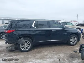 2018 Chevrolet Traverse High Country with VIN 1GNEVKKW0JJ101899, listed as a IAAI auction lot 41398396 with 107,055 mi miles. Bid and sale history available at carsss.com. Image 13.