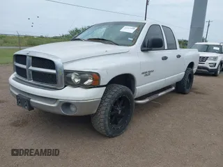 2005 Dodge 1500 SLT with VIN 1D7HA18N25S292452, listed as a IAAI auction lot 42197098 with 212,727 mi miles and . Bid and sale history available at DreamBid. Image 2.