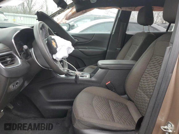 2018 Chevrolet Equinox LT with VIN 2GNAXSEV8J6234418, listed as a Copart auction lot 85531334 with 98,279 mi miles and Salvage Title. Bid and sale history available at carsss.com. Image 7.