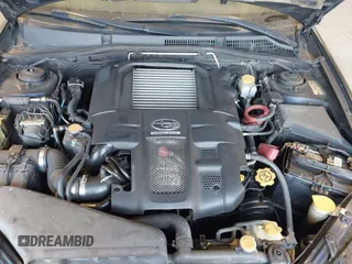 2005 Subaru Legacy with VIN 4S3BP686654311206, listed as a IAAI auction lot 41618185 with 255,043 mi miles and . Bid and sale history available at DreamBid. Image 10.