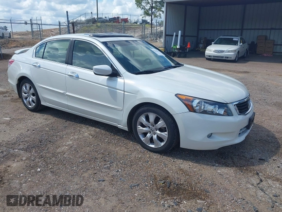 2010 Honda Accord EX-L with VIN 1HGCP3F89AA006139, listed as a IAAI auction lot 42142319 with 191,799 mi miles and . Bid and sale history available at DreamBid. Image 1.