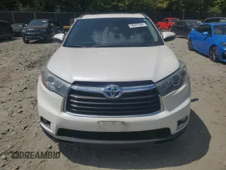 2016 Toyota Highlander Hybrid Limited with VIN 5TDDCRFH7GS016309, listed as a Copart auction lot 68420354 with 112,336 mi miles and Salvage Title. Bid and sale history available at carsss.com. Image 5.