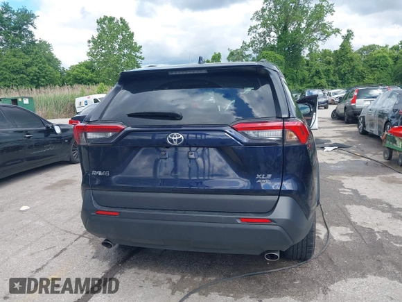 2023 Toyota RAV4 XLE Premium with VIN 2T3A1RFVXPW389812, listed as a IAAI auction lot 42330150 with 43,821 mi miles and . Bid and sale history available at DreamBid. Image 16.