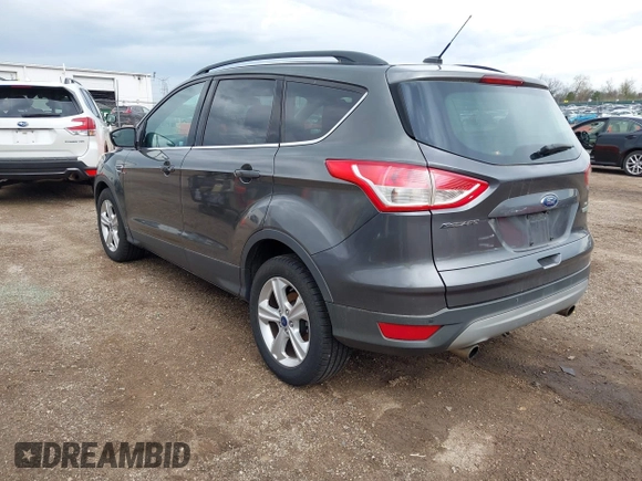 2015 Ford Escape SE with VIN 1FMCU0G97FUA54558, listed as a IAAI auction lot 42099022 with 151,721 mi miles. Bid and sale history available at carsss.com. Image 3.