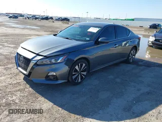 2019 Nissan Altima 2.5 SV with VIN 1N4BL4DV4KC105452, listed as a IAAI auction lot 41406164 with 99,658 mi miles. Bid and sale history available at carsss.com. Image 13.
