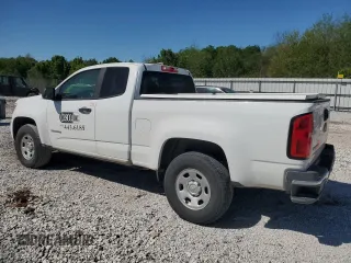 2019 Chevrolet Colorado 2WD Work Truck with VIN 1GCHSBEA9K1151989, listed as a Copart auction lot 53049575 with 114,814 mi miles and Salvage Title. Bid and sale history available at DreamBid. Image 2.