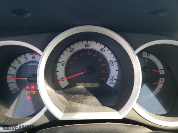 2013 Toyota Tacoma with VIN 5TFNX4CN5DX026297, listed as a Copart auction lot 43034145 with 314,391 mi miles and Salvage Title. Bid and sale history available at carsss.com. Image 9.