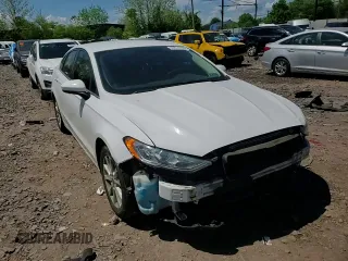 2017 Ford Fusion SE with VIN 3FA6P0H71HR280973, listed as a Copart auction lot 55874795 with 55,501 mi miles and Salvage title. Bid and sale history available at DreamBid. Image 13.