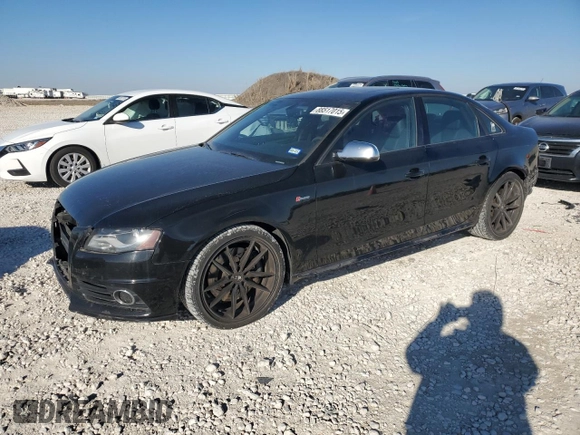2011 Audi S4 Prestige with VIN WAUKGAFL7BA117130, listed as a Copart auction lot 88517015 with 111,542 mi miles and Salvage Title. Bid and sale history available at carsss.com. Image 1.