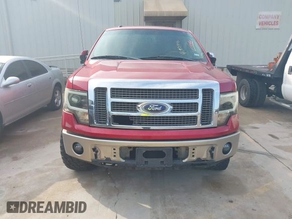 2010 Ford F-150 XL with VIN 1FTFW1EV9AFB45748, listed as a IAAI auction lot 41981953 with 221,352 mi miles. Bid and sale history available at carsss.com. Image 12.