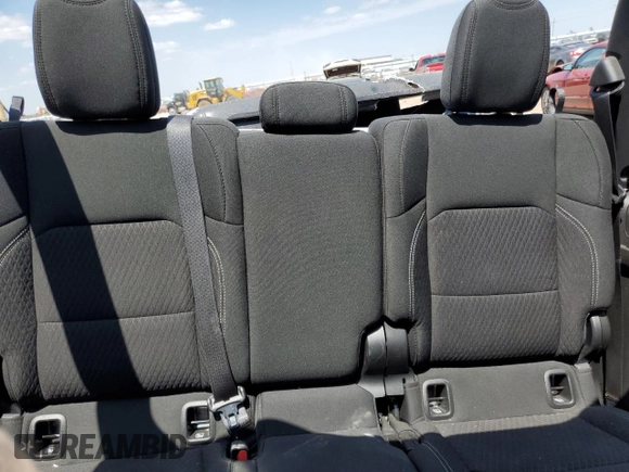 2021 Jeep Gladiator 80th Anniversary с VIN 1C6HJTAG2ML513632, выставлен на аукционе Copart как лот 57140595 с пробегом Не указан миль и Списание • Salvage title. История ставок и продаж доступна на DreamBid. Изображение 10.