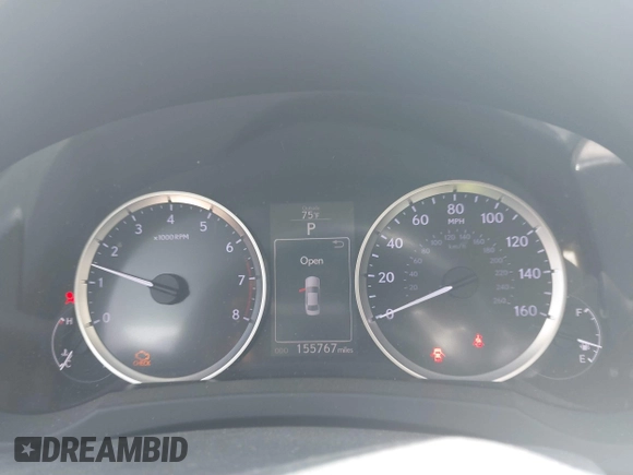 2015 Lexus IS 250 with VIN JTHCF1D22F5018278, listed as a IAAI auction lot 42098087 with 155,767 mi miles and . Bid and sale history available at DreamBid. Image 7.