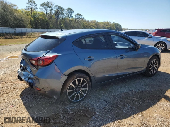 2016 Mazda 3 i Sport with VIN JM1BM1J76G1341342, listed as a Copart auction lot 49791045 with 104,072 mi miles and Salvage Title. Bid and sale history available at DreamBid. Image 3.