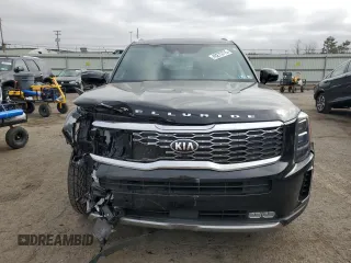 2020 Kia Telluride SX with VIN 5XYP5DHC8LG067742, listed as a Copart auction lot 49275775 with 62,368 mi miles and Salvage Title. Bid and sale history available at DreamBid. Image 5.