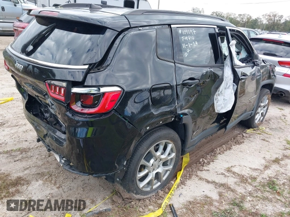 2022 Jeep Compass Latitude Lux с VIN 3C4NJDFB1NT118412, выставлен на аукционе IAAI как лот 41115850 с пробегом Не указан миль и . История ставок и продаж доступна на DreamBid. Изображение 4.