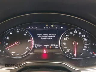 2018 Audi Q7 Premium Plus with VIN WA1LHAF74JD008557, listed as a IAAI auction lot 41673649 with 81,262 mi miles. Bid and sale history available at carsss.com. Image 7.