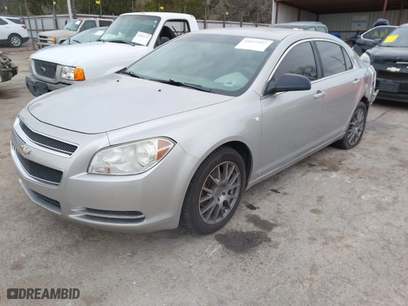 2008 Chevrolet Malibu LS w/1LS with VIN 1G1ZG57B08F250962, listed as a IAAI auction lot 41855952 with 136,589 mi miles. Bid and sale history available at carsss.com. Image 17.