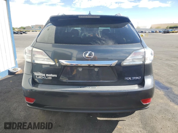 2010 Lexus RX 350 z VIN 2T2BK1BAXAC059185, wystawiony jako Copart lot #66728215 z przebiegiem 237 174 mil mil oraz Czysty tytuł • Clean title. Historia ofert i sprzedaży dostępna na DreamBid. Obrazek 6.