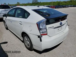 2010 Toyota Prius II with VIN JTDKN3DU5A0159753, listed as a Copart auction lot 50806824 with 132,958 mi miles and Salvage Title. Bid and sale history available at carsss.com. Image 2.