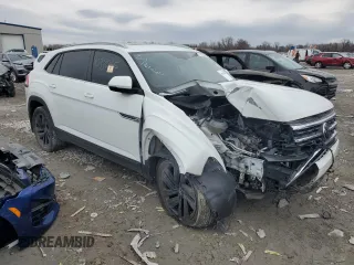 2022 Volkswagen Atlas SE с VIN 1V2JE2CA5NC205078, выставлен на аукционе Copart как лот 81127324 с пробегом Не указан миль и Списание • Salvage title. История ставок и продаж доступна на DreamBid. Изображение 4.