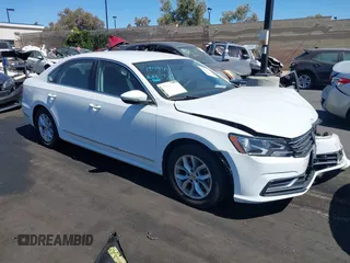 2017 Volkswagen Passat S with VIN 1VWAT7A39HC085957, listed as a IAAI auction lot 42619605 with 31,824 mi miles and . Bid and sale history available at DreamBid. Image 1.
