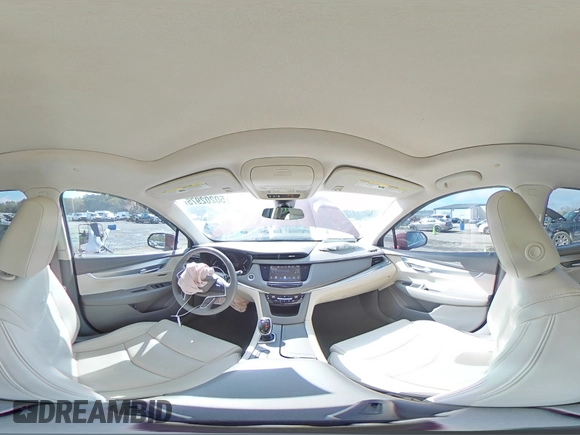 2018 Cadillac XT5 Premium Luxury FWD z VIN 1GYKNERS2JZ141705, wystawiony jako Copart lot #50202975 z przebiegiem 81 780 mil mil oraz Szkody całkowita. Historia ofert i sprzedaży dostępna na DreamBid. Obrazek 13.