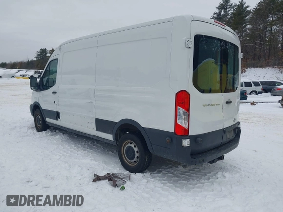 2016 Ford Transit Cargo z VIN 1FTYR2CM2GKA98918, wystawiony jako IAAI lot #41456987 z przebiegiem 51 290 mil mil oraz . Historia ofert i sprzedaży dostępna na DreamBid. Obrazek 3.