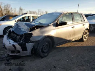 2010 Volkswagen Golf с VIN WVWDA7AJ2AW397398, выставлен на аукционе Copart как лот 42005875 с пробегом 107 049 миль миль и Списание • Salvage title. История ставок и продаж доступна на DreamBid. Изображение 1.