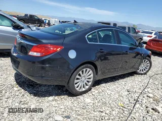 2011 Buick Regal CXL RL4 z VIN W04GS5EC1B1020290, wystawiony jako Copart lot #57885655 z przebiegiem 117 860 mil mil oraz Szkoda całkowita • Salvage title. Historia ofert i sprzedaży dostępna na DreamBid. Obrazek 3.
