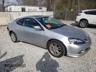2006 Acura RSX with VIN JH4DC54876S008548, listed as a Copart auction lot 79220294 with 199,732 mi miles and Salvage Title. Bid and sale history available at carsss.com. Image 4.