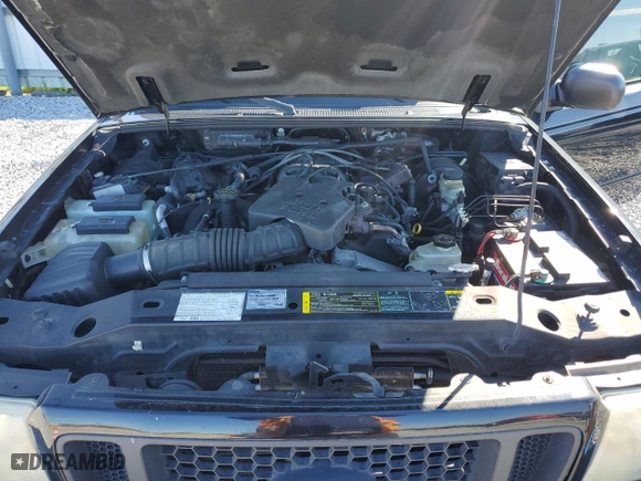 2004 Ford Ranger Edge with VIN 1FTYR14E94PA77970, listed as a Copart auction lot 42448435 with 110,280 mi miles and Salvage Title. Bid and sale history available at carsss.com. Image 11.