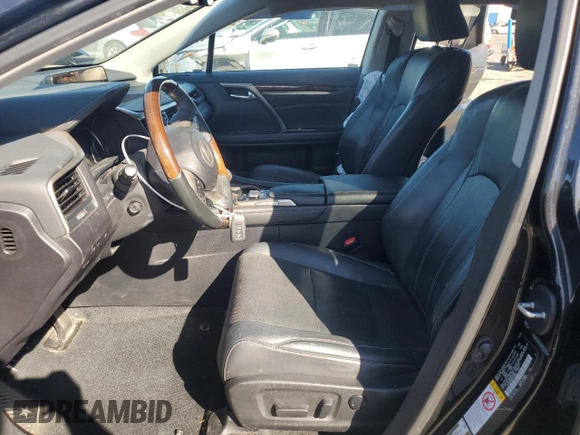 2019 Lexus RX 450h with VIN 2T2BGMCA4KC036097, listed as a Copart auction lot 61475175 with 63,811 mi miles and Salvage title. Bid and sale history available at DreamBid. Image 7.