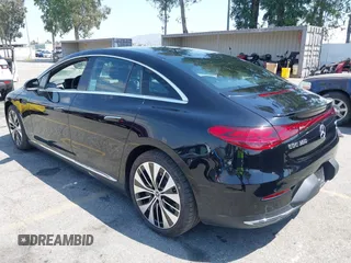 2024 Mercedes-Benz EQE 350 z VIN W1KEG1CB4RF053238, wystawiony jako IAAI lot #42164558 z przebiegiem 570 mil mil oraz . Historia ofert i sprzedaży dostępna na DreamBid. Obrazek 3.