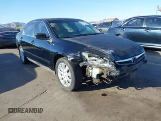 2006 Honda Accord LX with VIN 1HGCM66356A074363, listed as a IAAI auction lot 41830279 with 164,784 mi miles and . Bid and sale history available at DreamBid. Image 1.