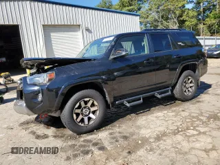 2021 Toyota 4Runner TRD Off Road Premium with VIN JTERU5JR3M5869413, listed as a Copart auction lot 75615484 with 79,116 mi miles and Non repairable. Bid and sale history available at DreamBid. Image 1.