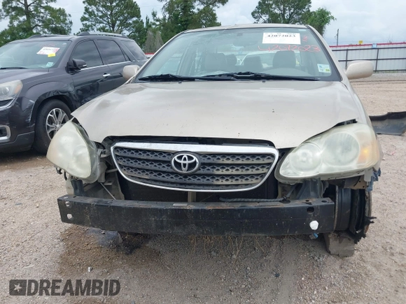 2007 Toyota Corolla CE with VIN 1NXBR30E97Z837758, listed as a IAAI auction lot 42072023 with 192,195 mi miles and . Bid and sale history available at DreamBid. Image 6.