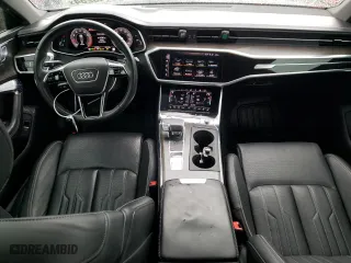 2019 Audi A7 Premium Plus with VIN WAUU2AF26KN120561, listed as a Copart auction lot 61143254 with 63,820 mi miles and Salvage Title. Bid and sale history available at carsss.com. Image 8.