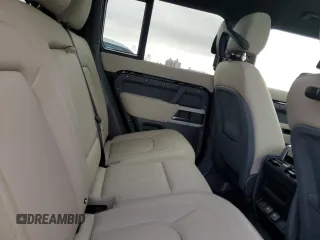 2023 Land Rover Defender SE with VIN SALEP7EU1P2186080, listed as a Copart auction lot 84107764 with 9,780 mi miles and Salvage title. Bid and sale history available at DreamBid. Image 10.